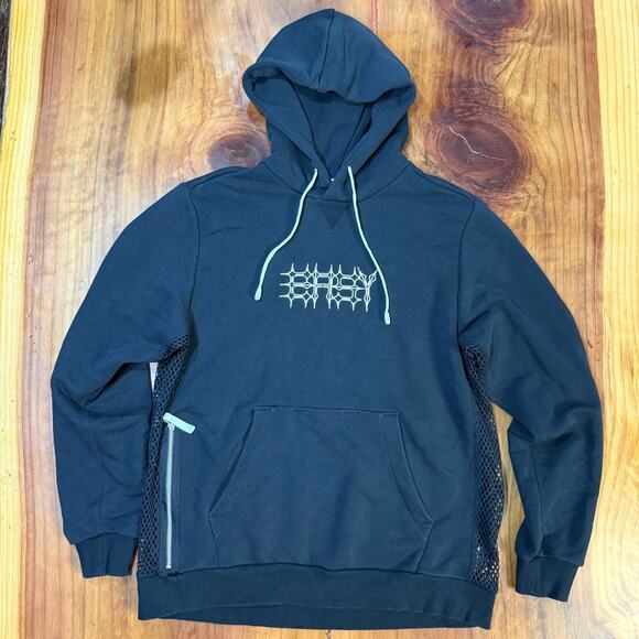 Nike FN7380 Kevin Durant Sweatshirt Large Dri-fit Cotton Basketball Hoodie WW24 - Picture 1 of 5